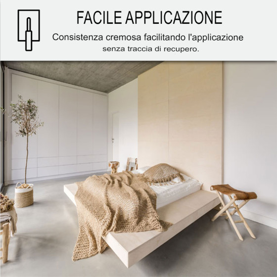 BETON CIRE KIT VOOR GROTE OPPERVLAKKEN OP TEGELS