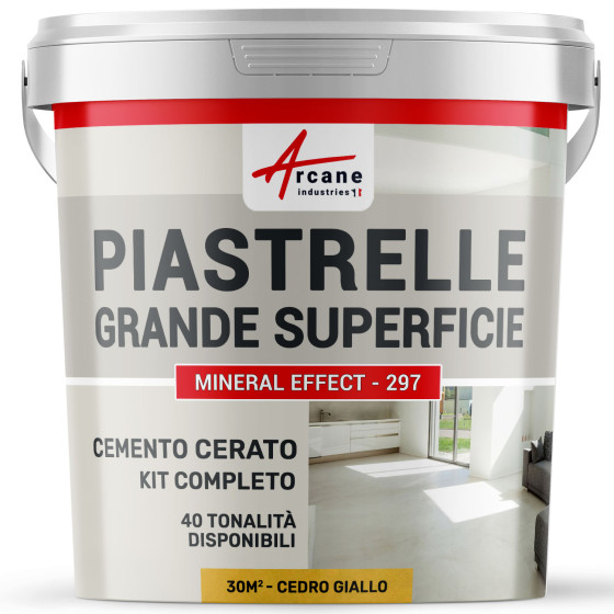 BETON CIRE KIT VOOR GROTE OPPERVLAKKEN OP TEGELS