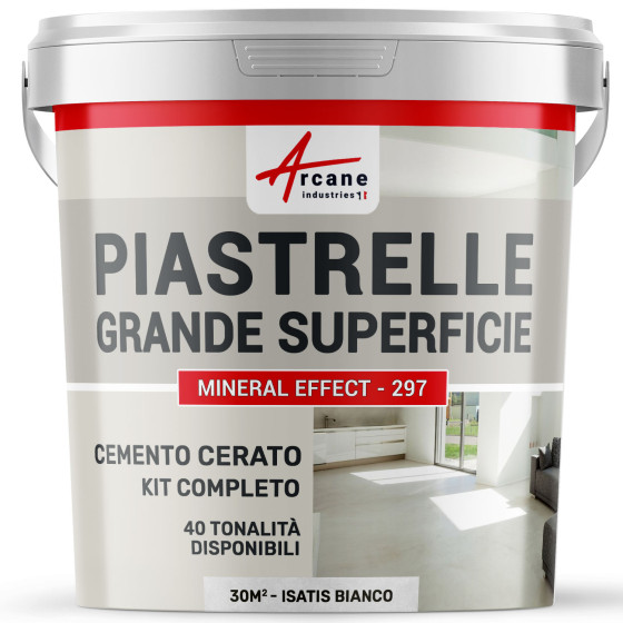 Kit Cemento Cerato su Piastrelle per Grandi Superfici Kit Cemento Cerato su Piastrelle per Grandi Superfici