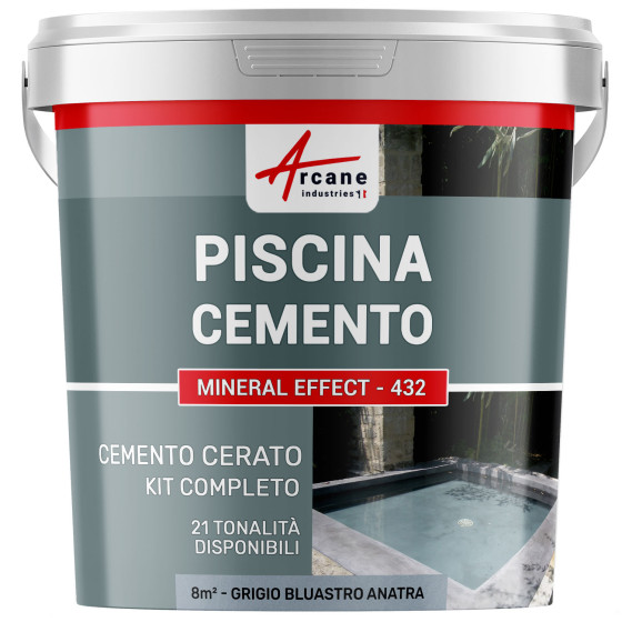 Beton cire Kit voor Betonnen Zwembaden - Waterdichte Coating met Hoge Weerstand voor ZWEMBADEN