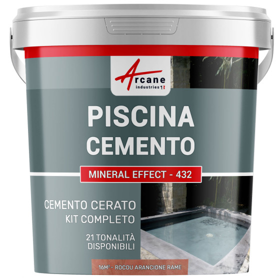 Beton cire Kit voor Betonnen Zwembaden - Waterdichte Coating met Hoge Weerstand voor ZWEMBADEN