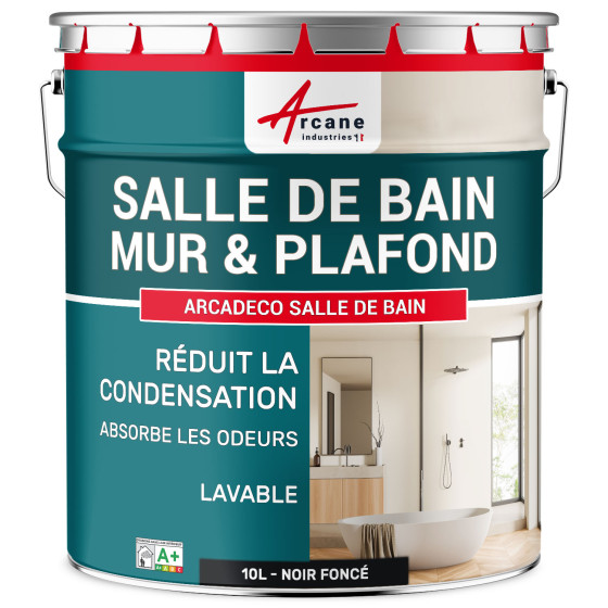 Peinture salle de bains mur et plafond :ARCADÉCO SALLE DE BAIN Peinture salle de bains mur et plafond :ARCADÉCO SALLE DE BAIN