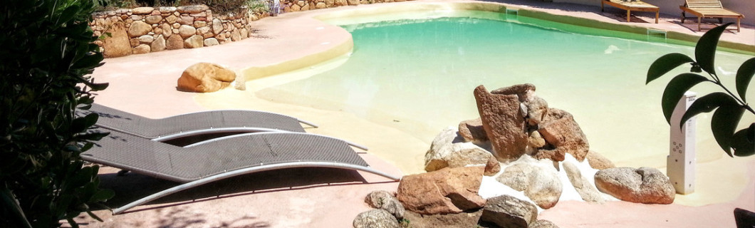 Peinture piscine : Support béton, coque, carrelage - Maison Etanche