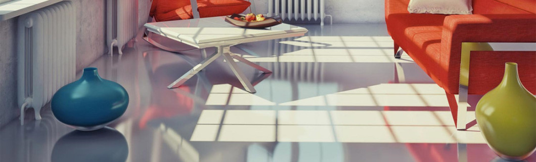 Peinture résine epoxy - Maison Etanche