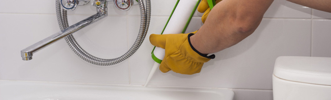 Sellador de juntas para grietas en muros exteriores