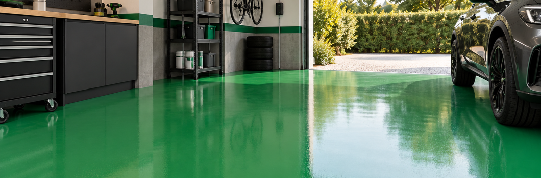 Peinture Sol Garage : Epoxy et Polyuréthane - Maison Etanche