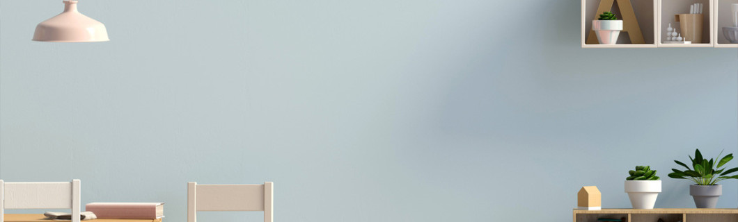 Pitture ecologiche per interni