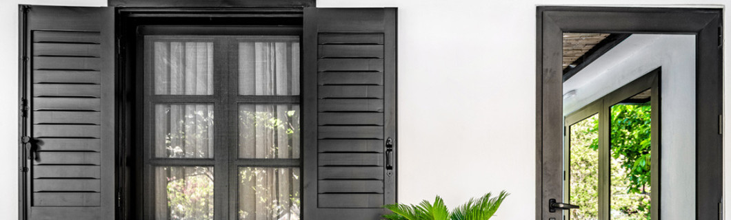 Pintura para contraventanas de madera y metal - Maison Etanche