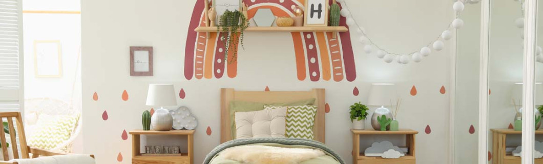 Slaapkamerverf – Gezonde en decoratieve verf voor muren en plafonds | Maison Étanche