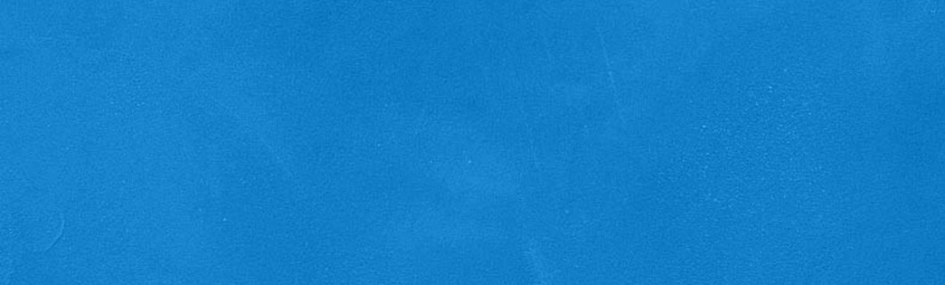 Blauw gepolijst beton