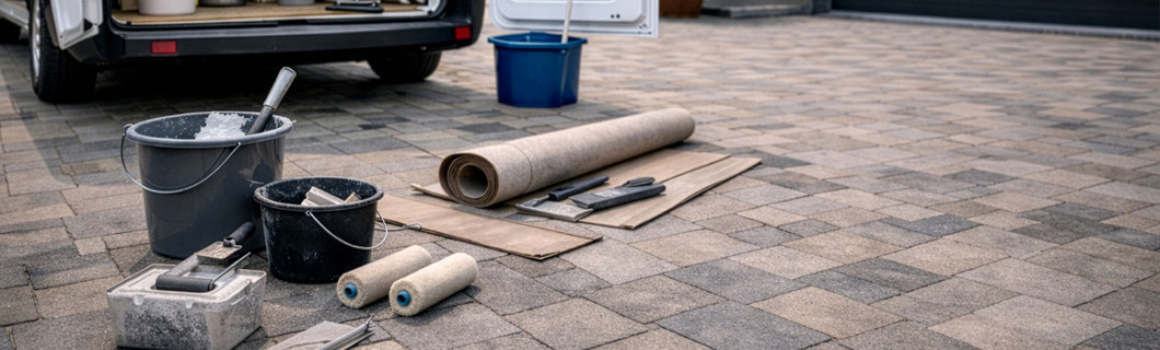 Professionele huishoudelijke producten voor intensieve reiniging