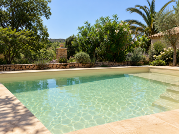 Vernice color sabbia per piscina