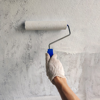 Sottofondo primer e protezione per pittura minerale