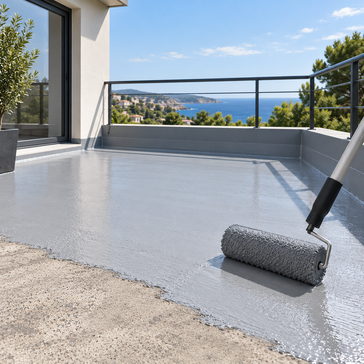 Impermeabilizzanti per terrazzi