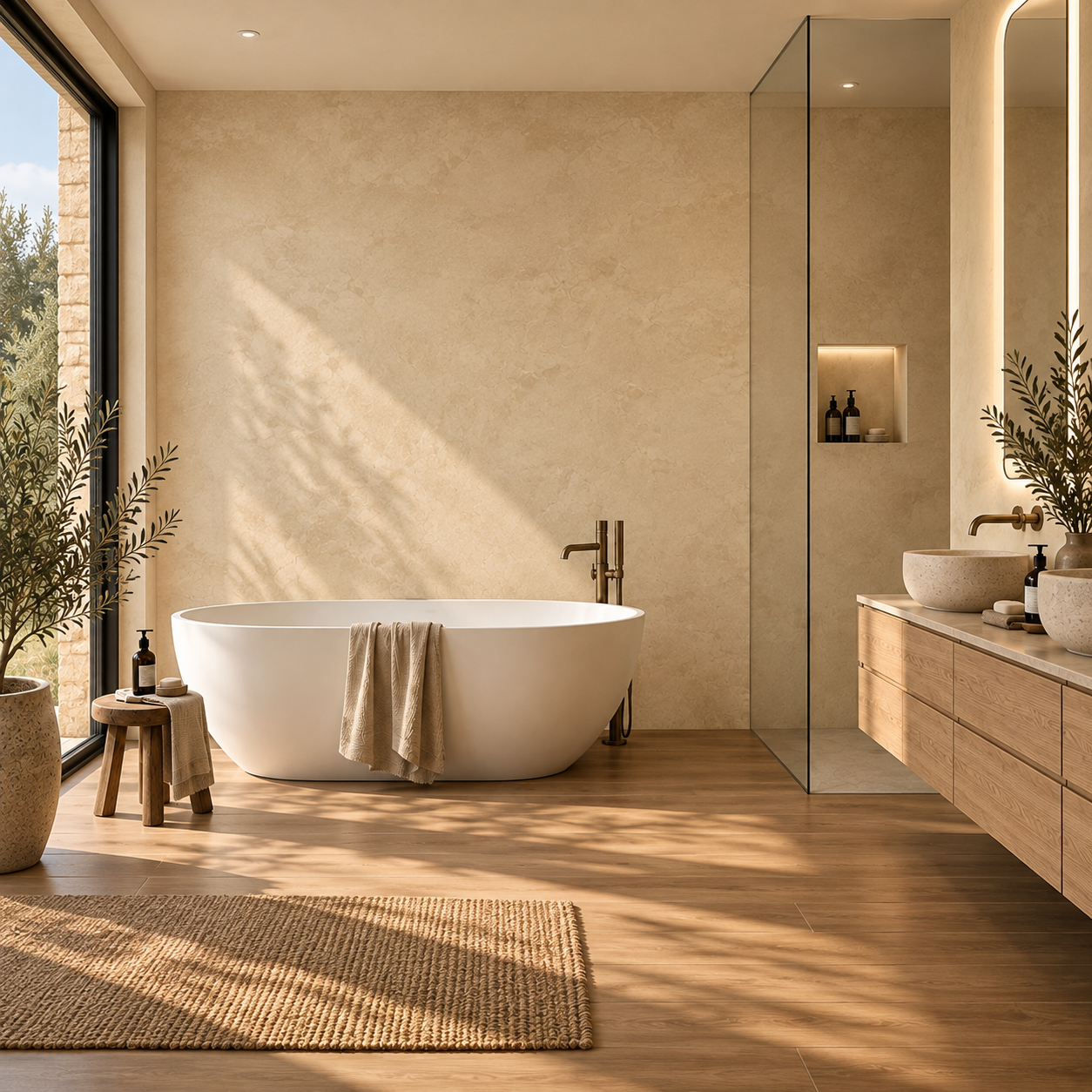 Cemento Cerato per Bagno