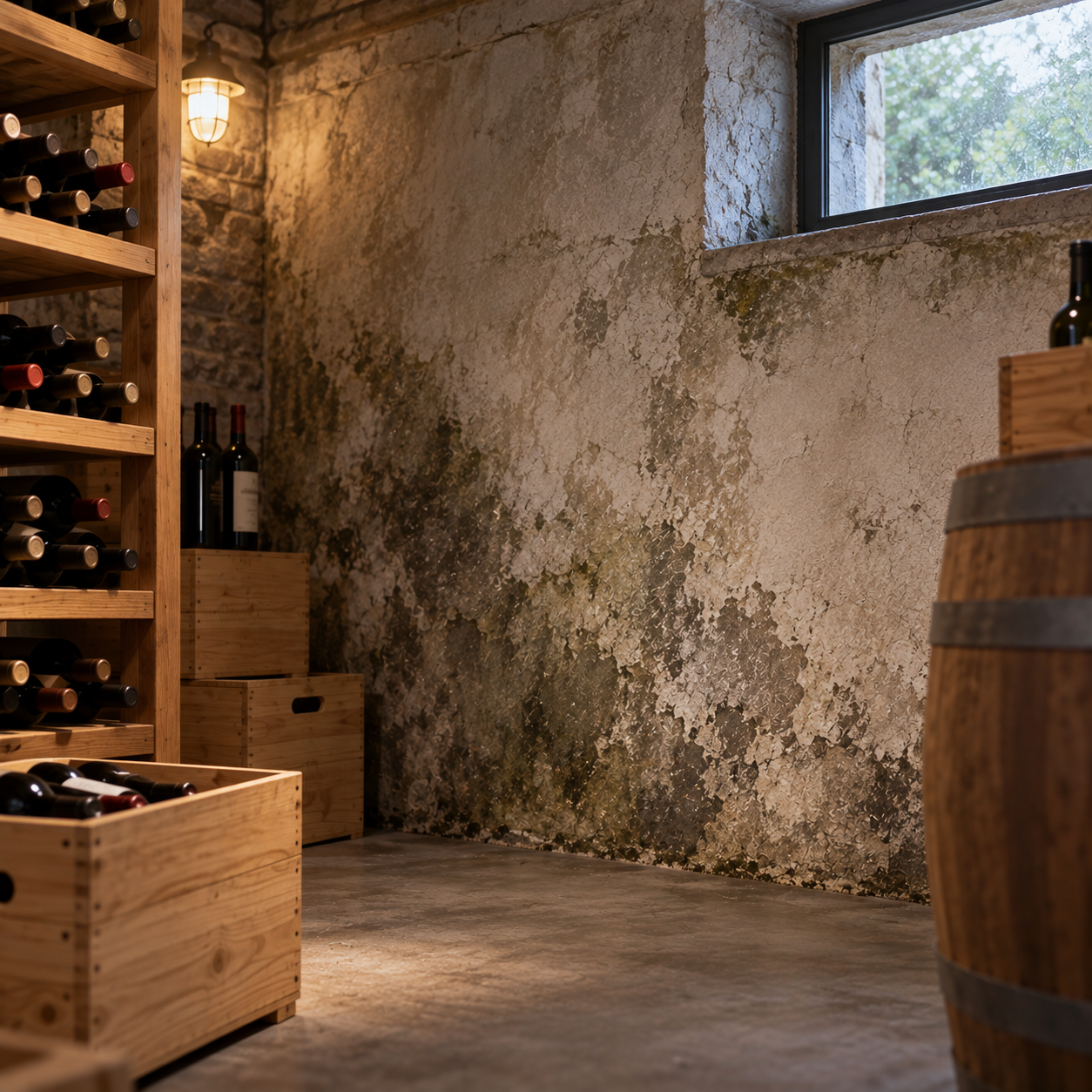 Impermeabilizzazione cantina