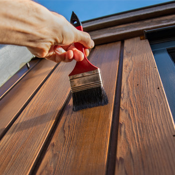 Trattamento legno esterno