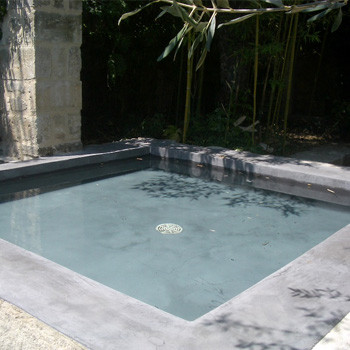 Beton cire zwembad