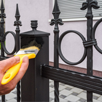 Vernice per Ferro, Metallo, Zincato, Alluminio