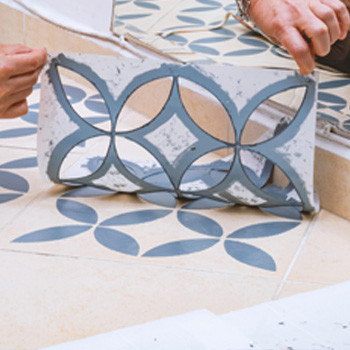 Peinture Carrelage