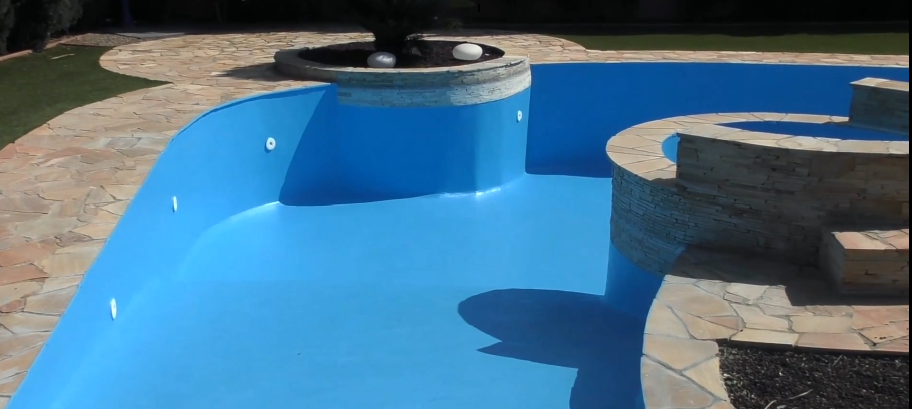 Arcapiscine blauw