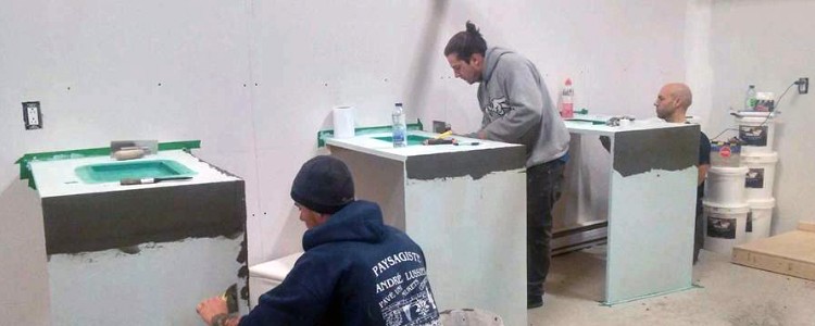 pose beton cire