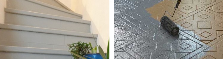 peinture carrelage pour sol