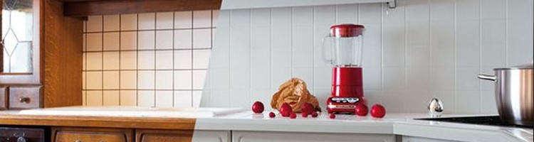 peinture carrelage mur