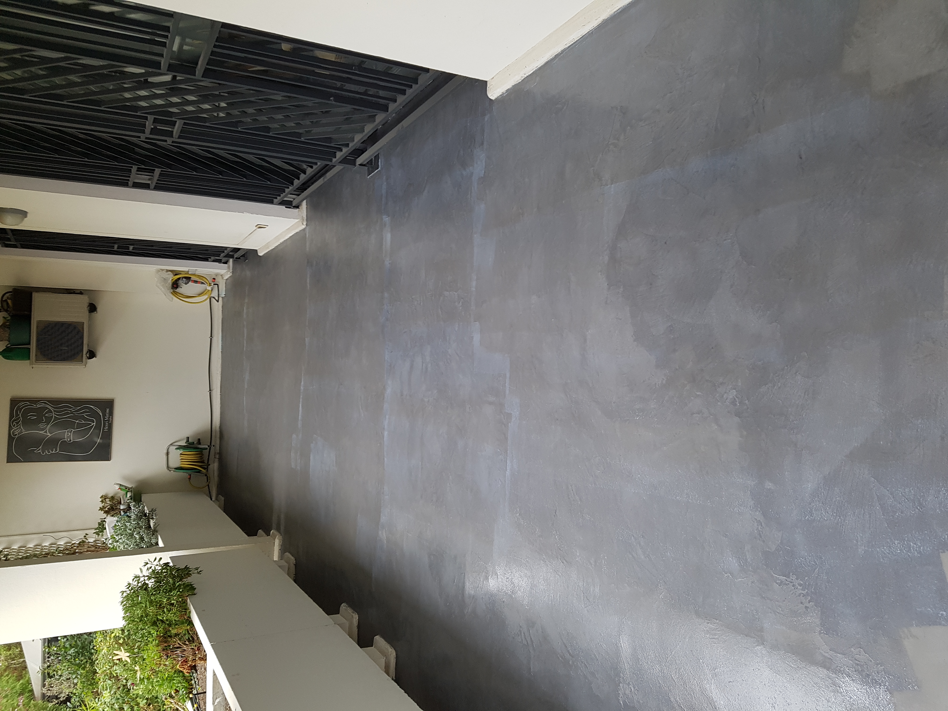 beton cire exterieur